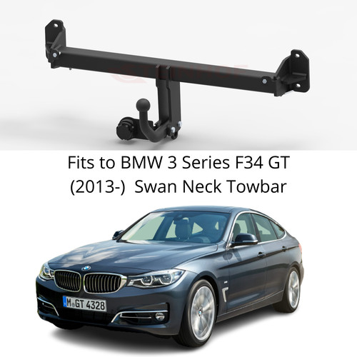 Swan neck tow - bar, bmw