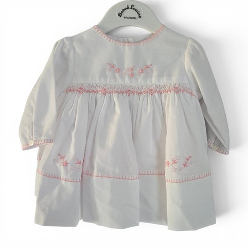Sarah louise baby girls white - sarah,