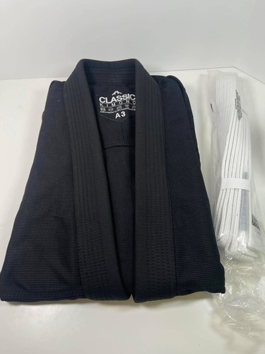 Nwot classic kimono black - nwot, a3