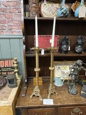 Pair Of Victorian Gilded