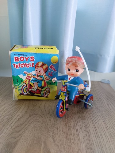 Vintage clockwork boy a - vintage,