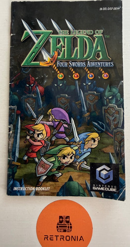 Zelda four swords - four,