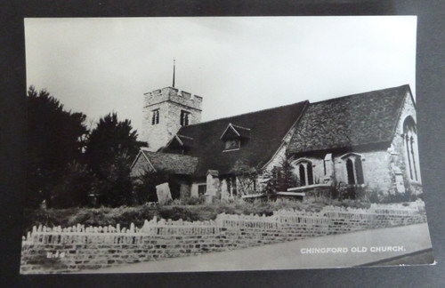 Chingford old church - old, church.