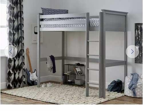 High sleeper single bed frame - single,