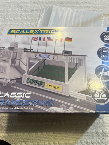 Scalextric classic grandstand - scalextric,