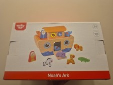 Tooky Toy Wooden Noah's Ark