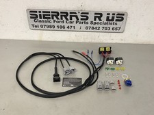 Ford Sierra Mk1 3door/sierra Sapphire 2wd/4x4 Cosworth Cooling Fan Rewire Loom