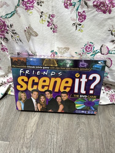 Friends scene the - the, dvd