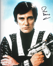 Paul Darrow "Kerr Avon" (Blake's 7) - Genuine Signed Autograph 10"x8" COA 36432