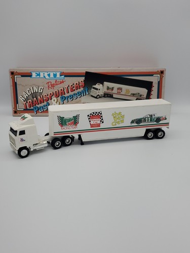1992 ertl racing transporters - ertl,