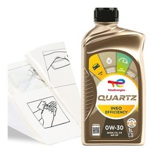 Engine Oil TopUp Total Quartz
