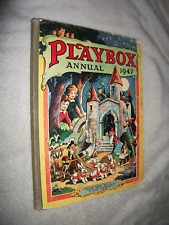 PLAYBOX ANNUAL 1947. ILLUSTRATED CHILDRENS BOOK. GOOD CONDITION