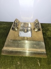 Art Deco Geschutzt Bronze