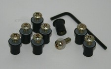 Ducati SS ST SCREEN SET GOLD -