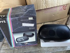 Vintage pye speakers. Unused