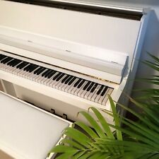 Beautiful Modern Upright Piano Refinished in Colour Of Your choice WHITE ..