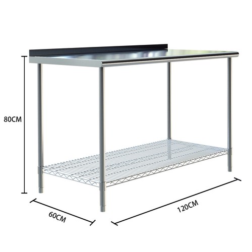 Kitchen equip table - kitchen,