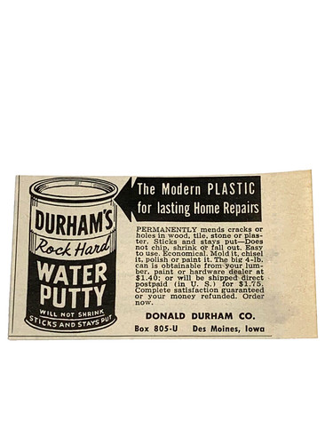 Durham water putty - durham's,