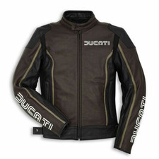 DUCATI Biker Motorbike Leather
