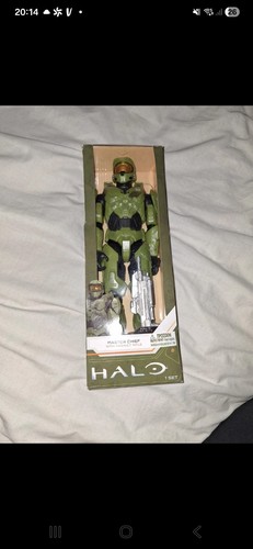 Halo master chief figure with - halo,
