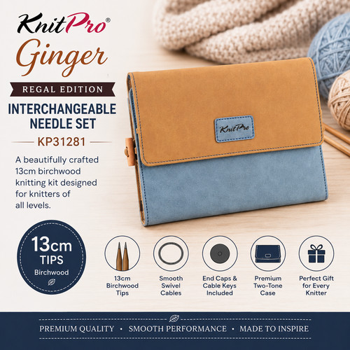 Knitpro ginger regal - knitpro,