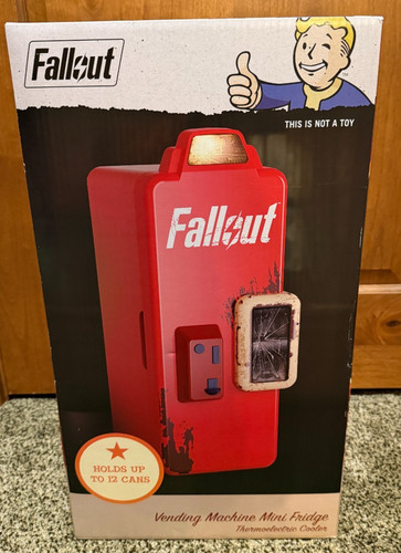 Fallout nuka cola vending - fallout,