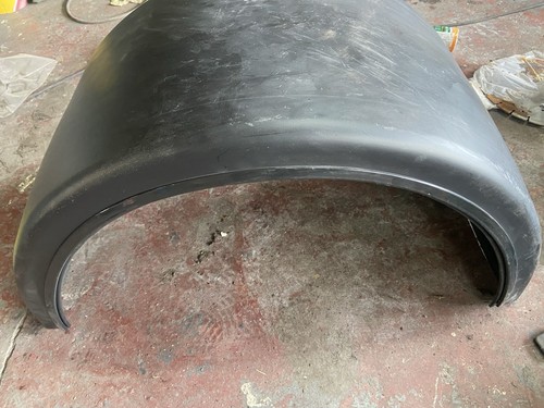 Recovery body plastic wheel - plastic,