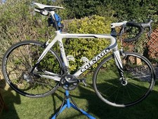 Colnago CX1 Evo Full Carbon Road Bike Ultegra Di2 Mavic Ksyrium Wheels 56cm