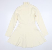 ZARA Women’s Ivory Roll Neck