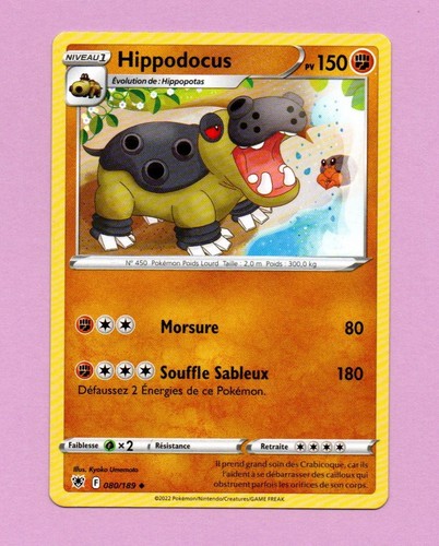 Pokemon card 080 189 - pokemon,