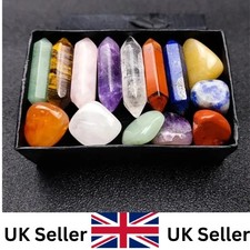 14PCS Quartz Crystal Chakra