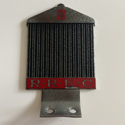 Vintage rrec bumper - vintage,