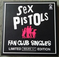 Sex Pistols Fan Club Singles