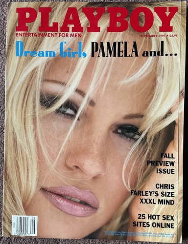 Playboy magazine september - playboy,