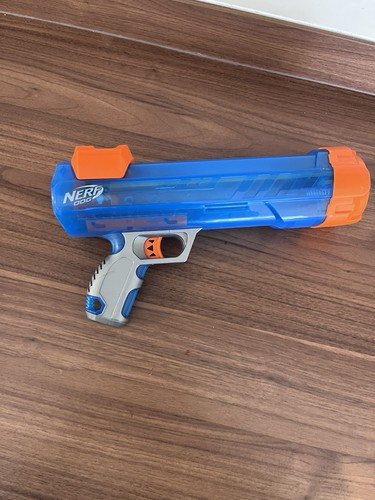 Nerf dog gun ball - ball, blaster