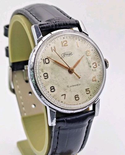 Vintage watch zim pobeda - watch,