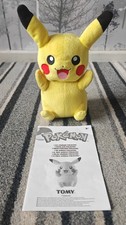 TOMY Pokémon My Friend PIKACHU With Lights And Sounds 11inch Tall.