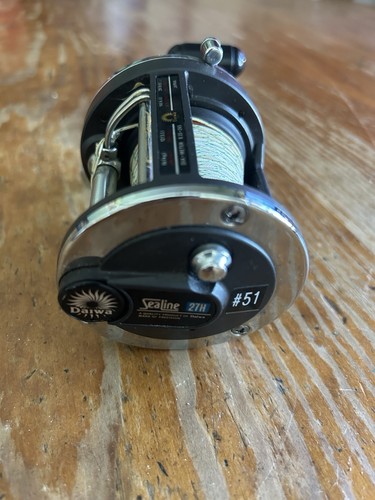 Daiwa sealine 27h fishing reel - daiwa,