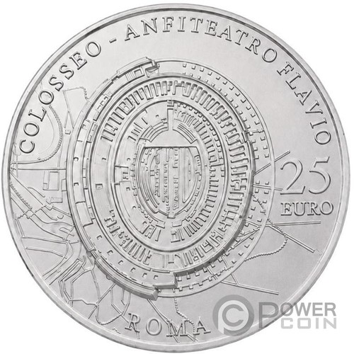 Colosseum kilo silver - 1, kg