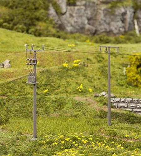 Faller power poles - power, model