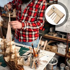 Wooden Mooring Tools Model