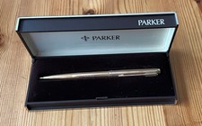 Boxed Parker TSB Bank Pen, embossed with TSB logo.