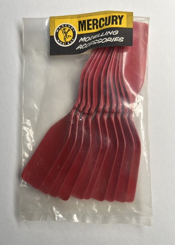 Mercury plastic - 7”,