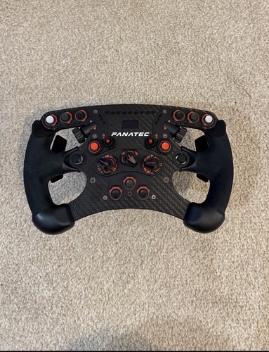 Fanatec clubsport steering - clubsport,