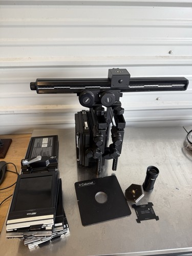 Calumet cambo 4x5 with - 4x5,