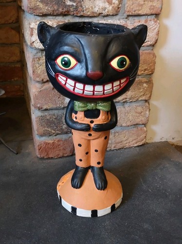 Maxx halloween black cat - tk,