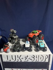 Toy Monster Truck Bundle Large And Micro Monster Trucks Quad Bike Vehicle