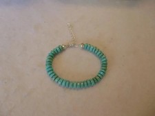 Turquoise heishi bead and - turquoise,