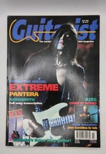 Guitarist Magazine Issue Vol