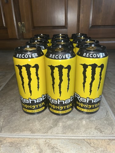 Monster energy rehab - energy,